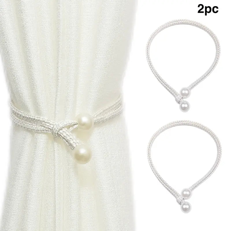 Set 2 curele pentru prinderea perdelelor