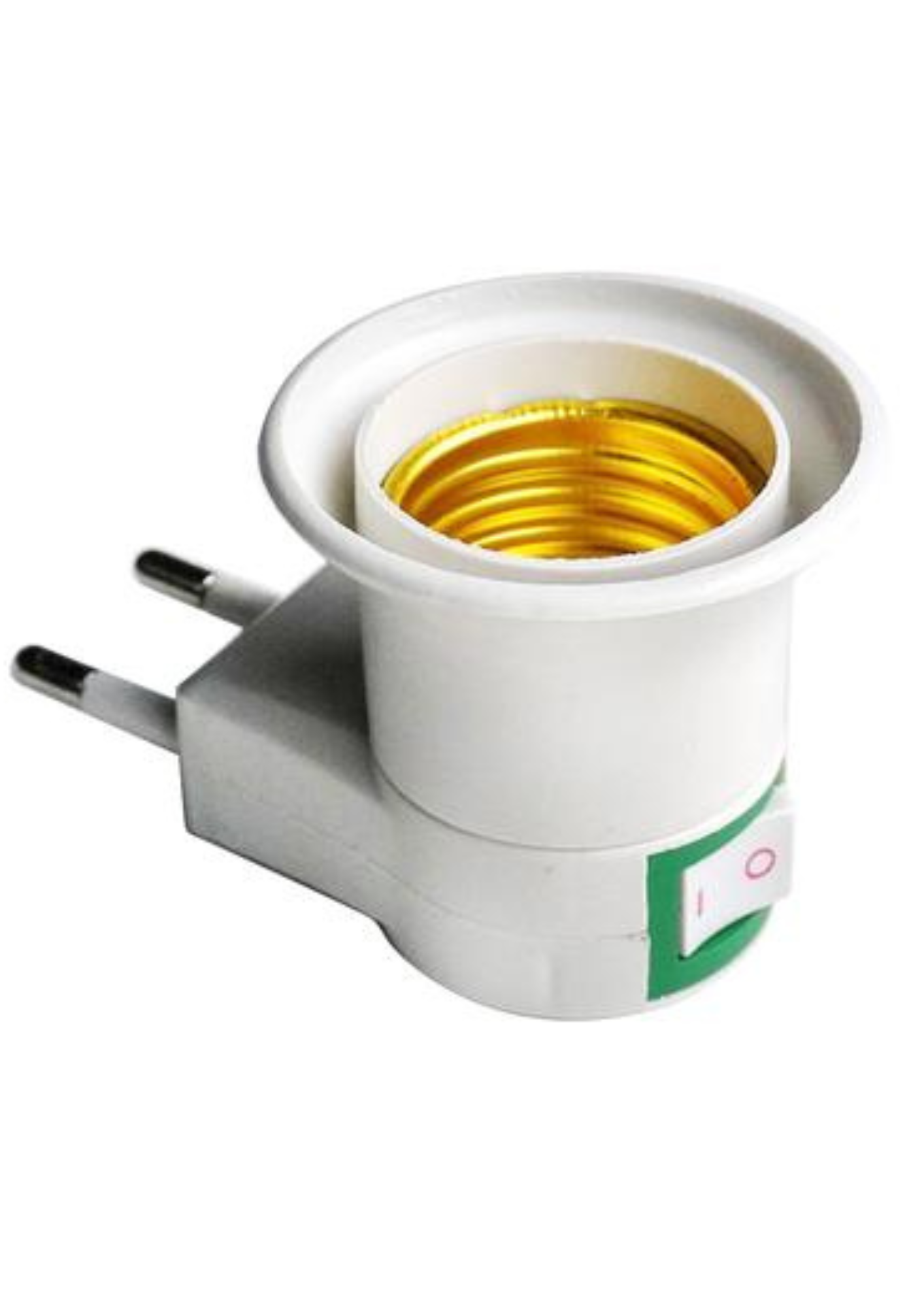Soclu bec și adaptor pentru priză