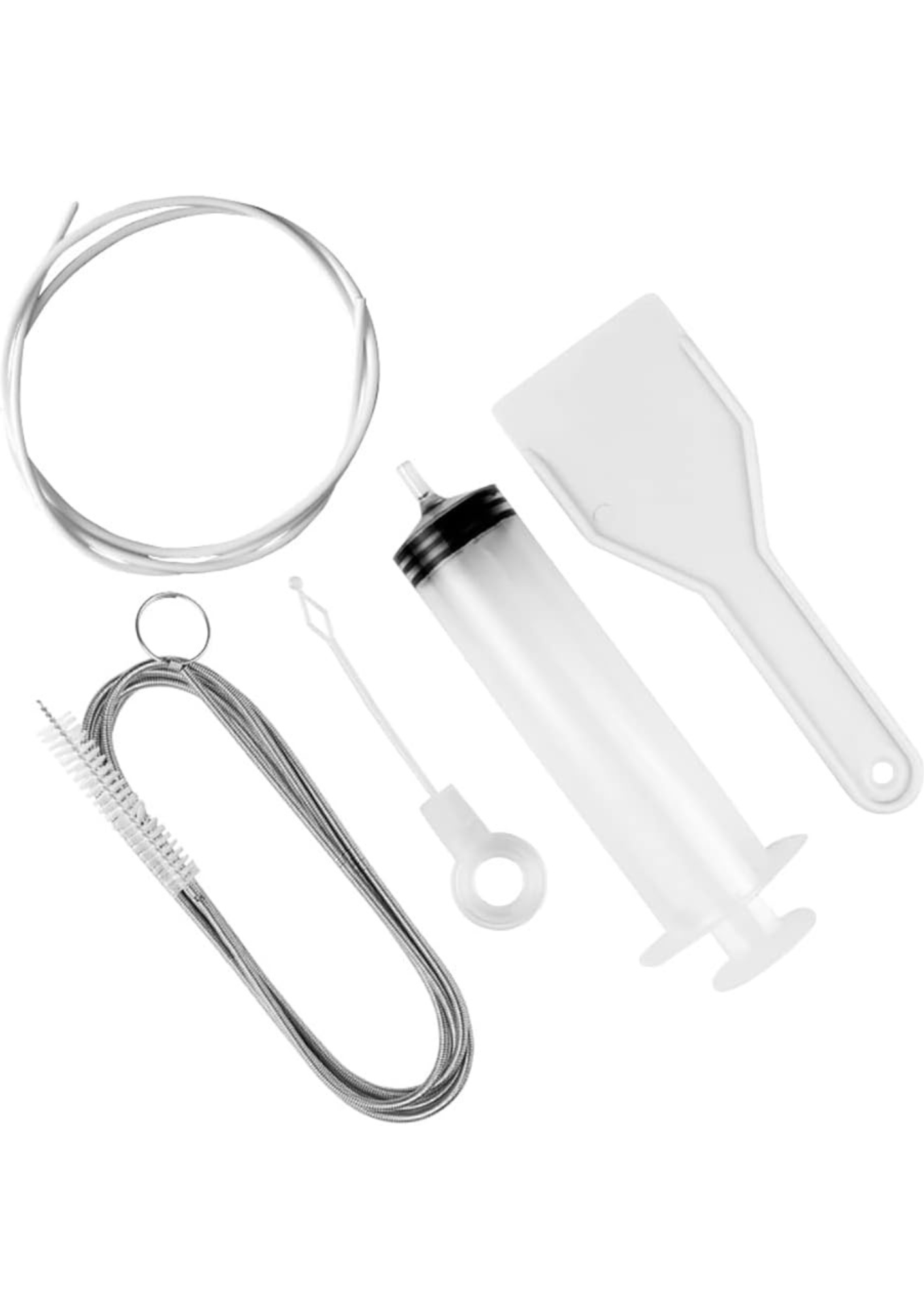 Kit de curățare a scurgerii frigiderului din 5 piese