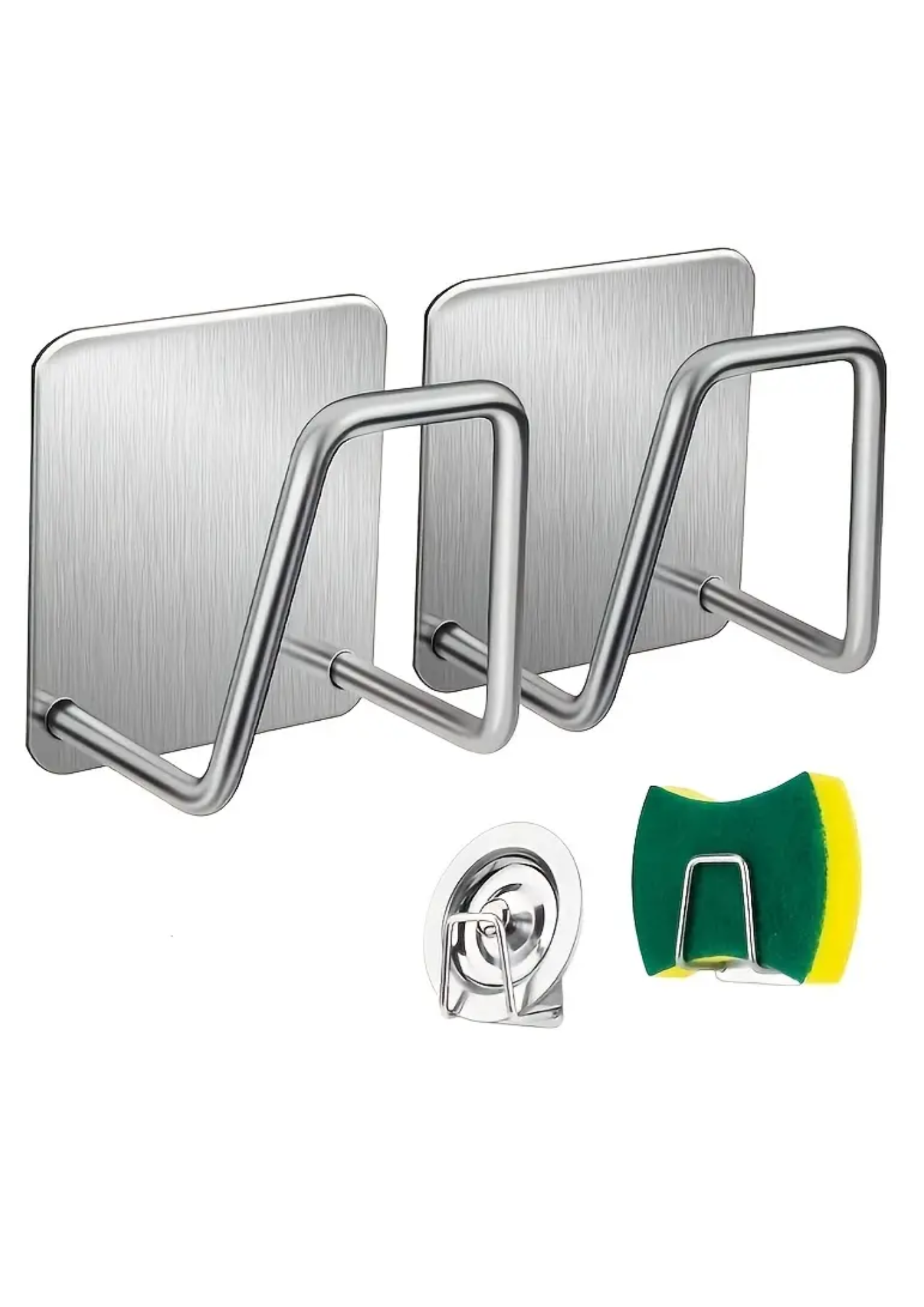 Suport scurgere pentru burete din inox