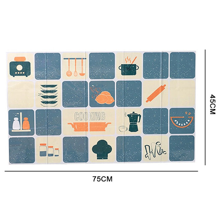 Autocolant autoadeziv, protecție termo, 75x45 cm