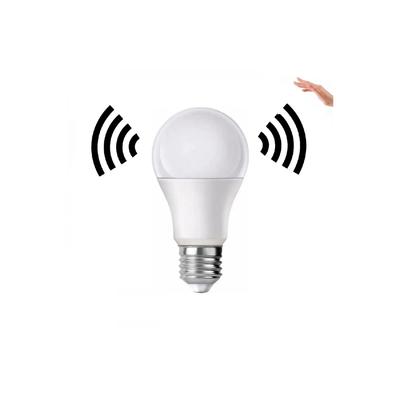 Led izzó mozgásérzékelővel, 6/12W, hideg/meleg fény