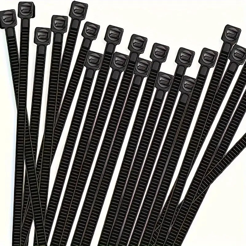 Set 100 legături de cabluri (șoricei)