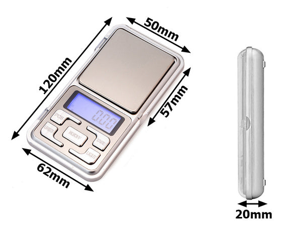 Cântar electronic pentru bijuterii, 500g