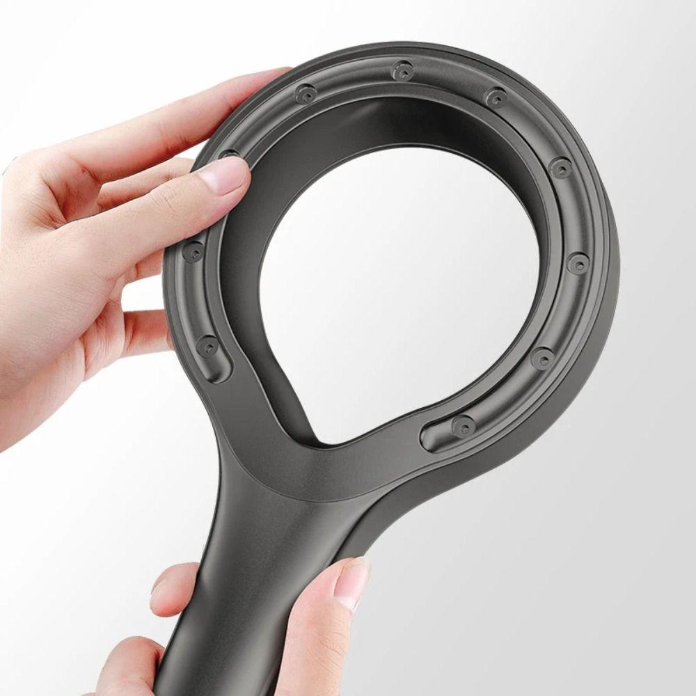 Cap de duș presurizat cu jet delicat