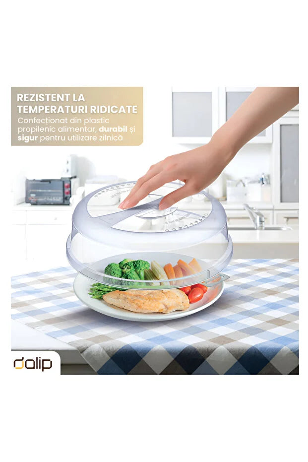 Capac pentru cuptorul cu microunde cu cârlig