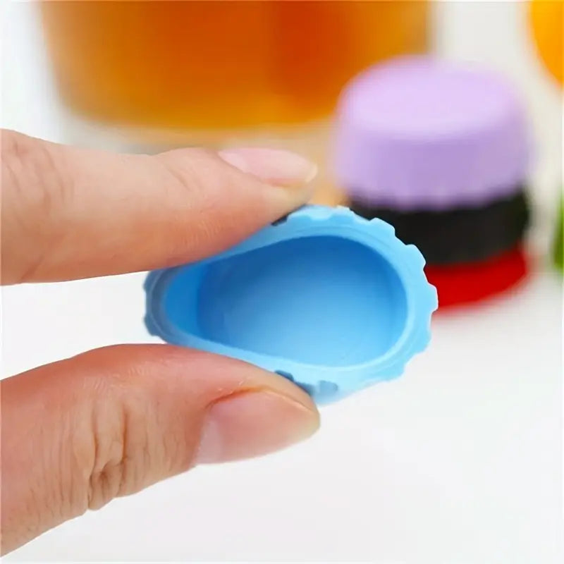 Set 6 dopuri din silicon reutilizabile