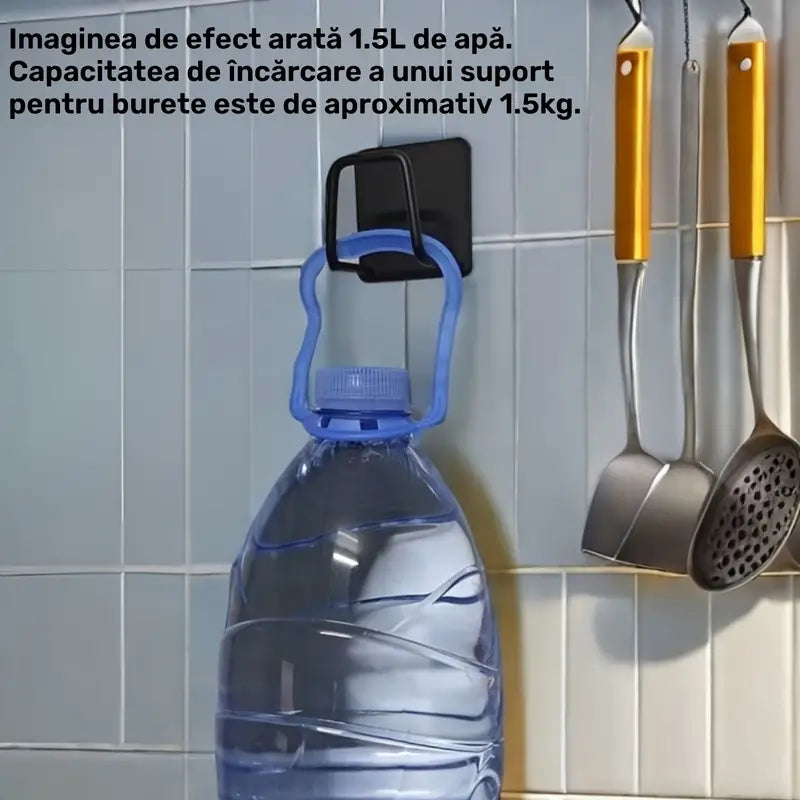 Suport scurgere pentru burete din inox