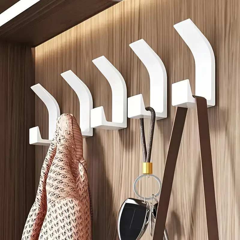 5 db ragasztós fali kampó készlet