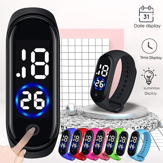 Ceas afișaj electronic LED