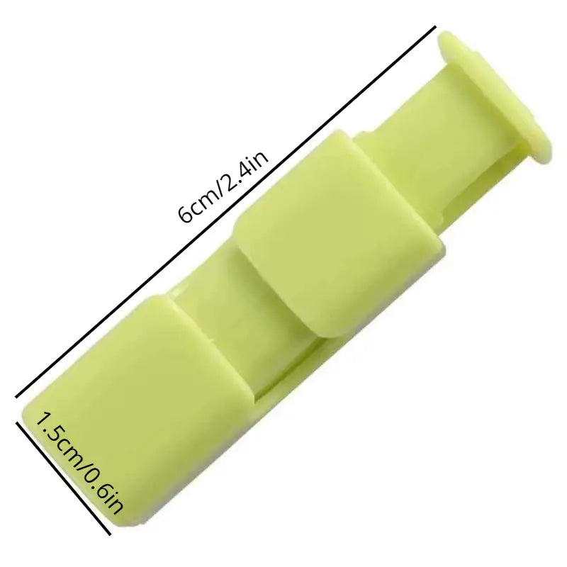 Élelmiszerzacskó zárókapcsok 5 db