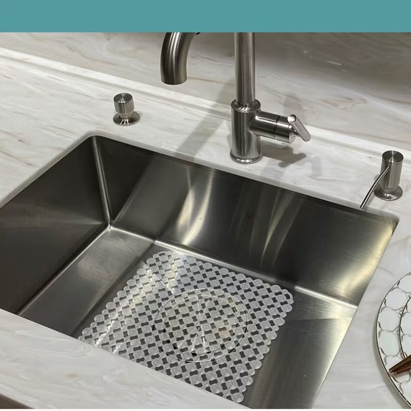 Covoraș antialunecare pentru chiuvetă, 27 x 27 cm