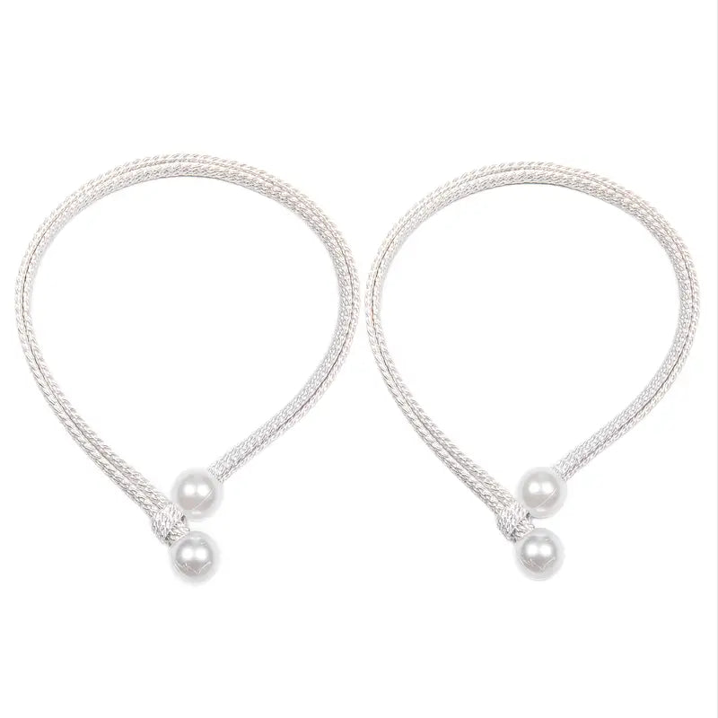 Set 2 curele pentru prinderea perdelelor