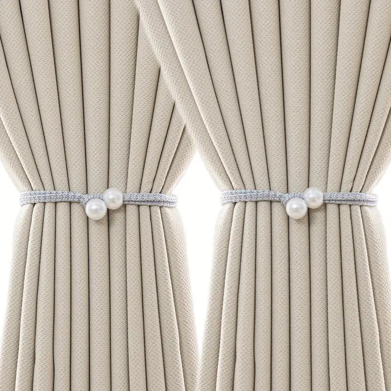 Set 2 curele pentru prinderea perdelelor