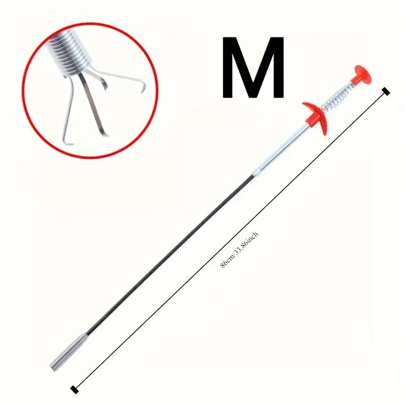 Instrument desfundat țevi de scurgere cu 4 brațe