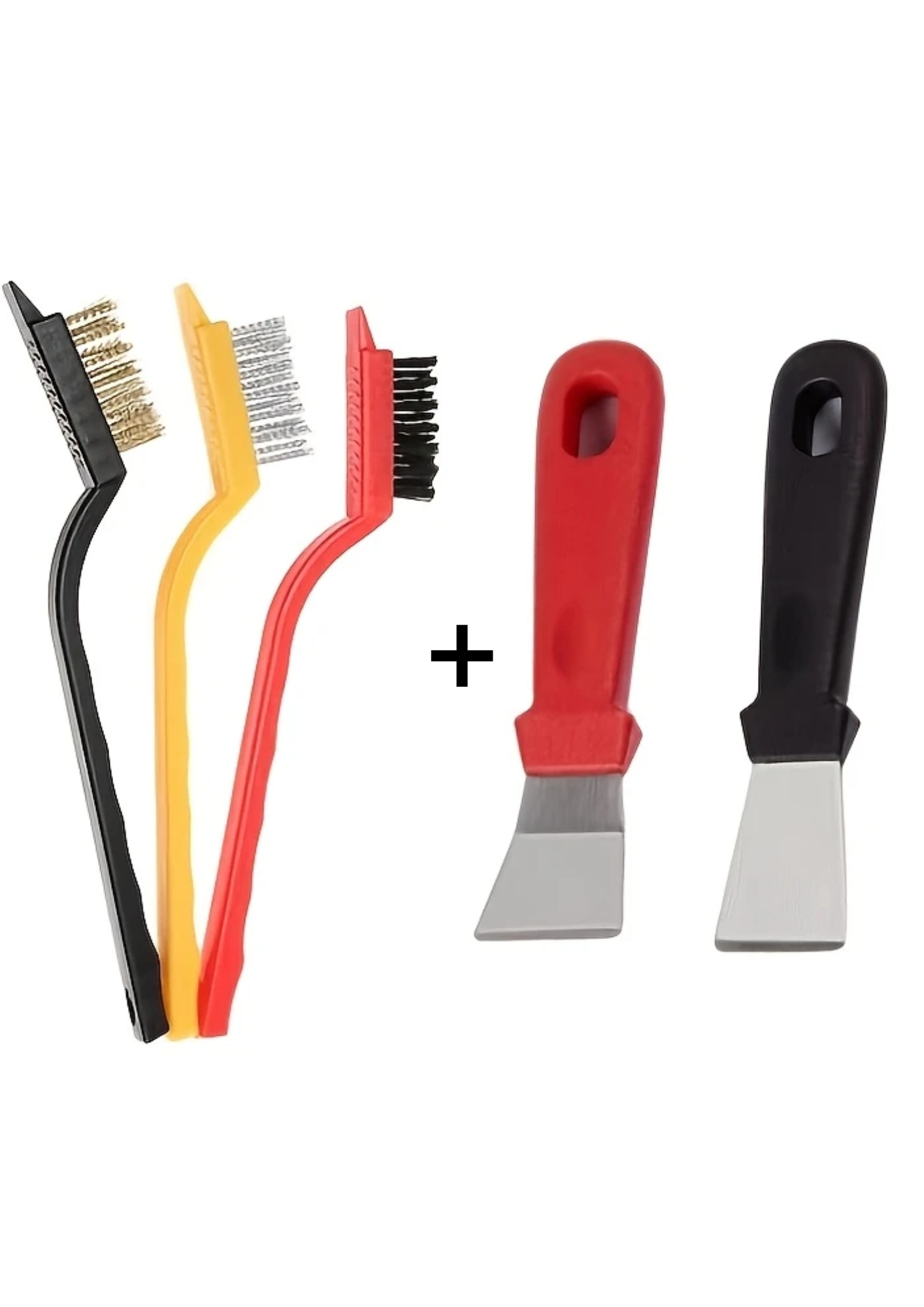 Set 5 ustensile pentru curățare detaliată