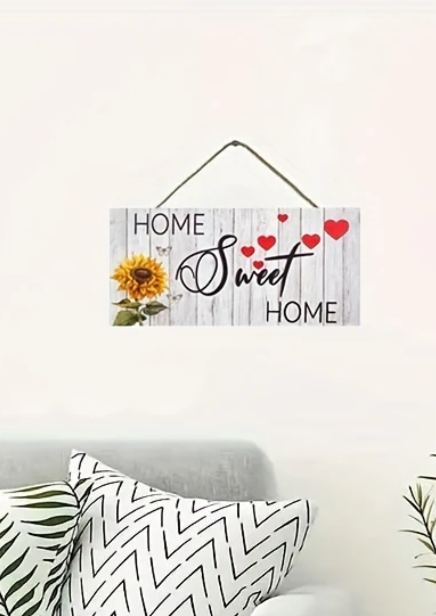 Tablou decorativ „Home Sweet Home”