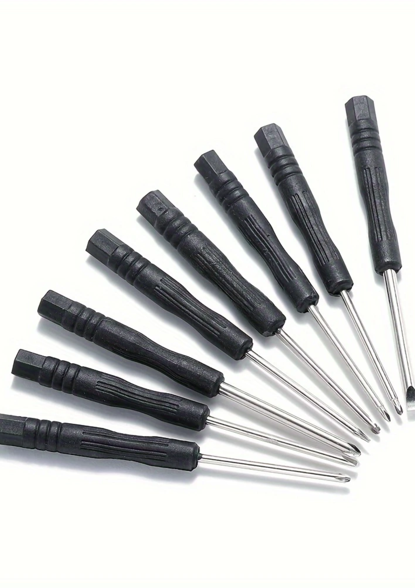 Set 8/10 șurubelnițe de precizie – Ideal pentru reparații fine