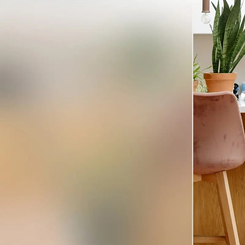 Mintás UV védő ablakfólia
