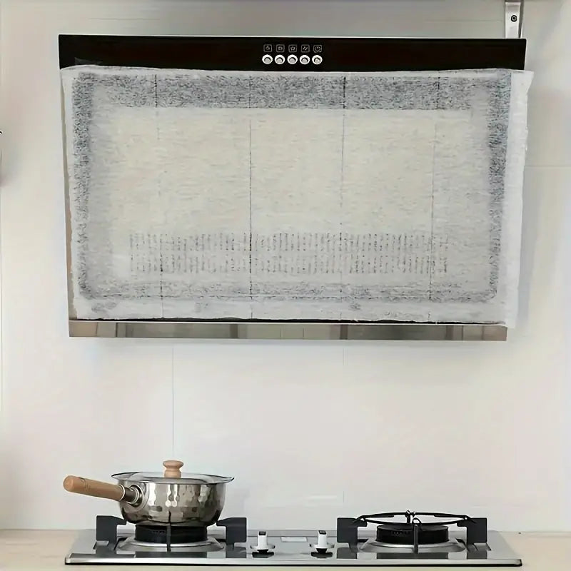 Set 6 filtre grăsime pentru hotă, 45 cm x 42 cm