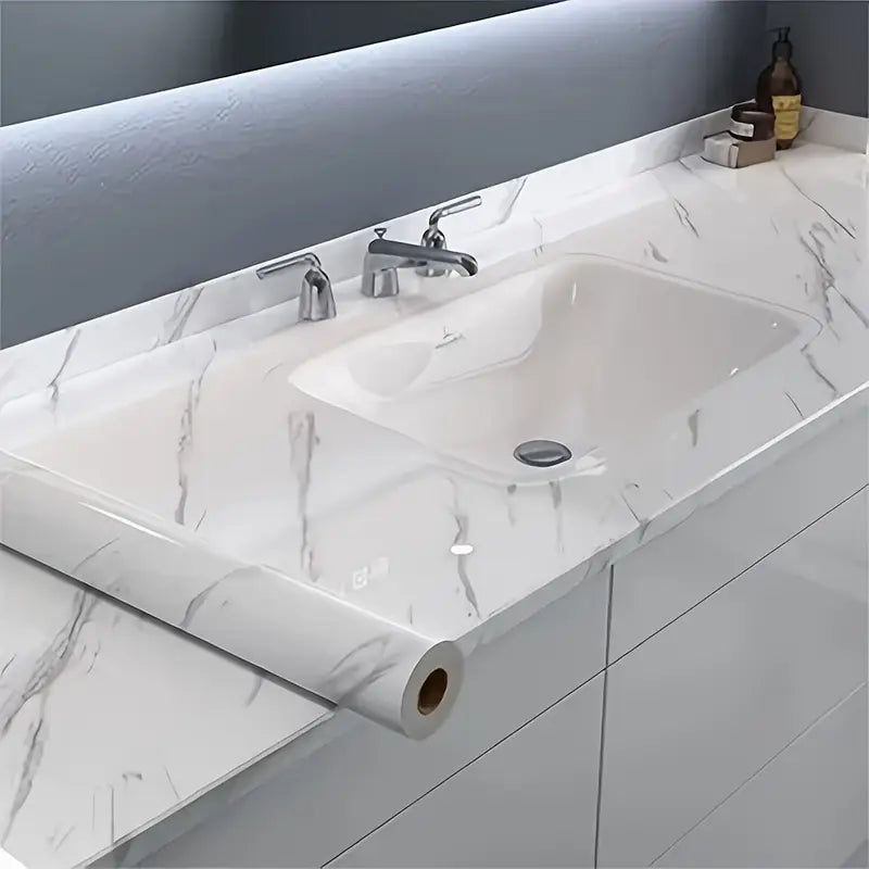 Folie decorativă autocolantă pentru pereți și mobilier