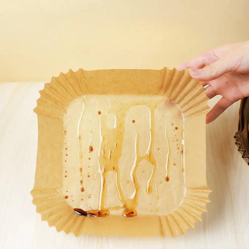 Set 40 bucăți hârtie pentru friteuză