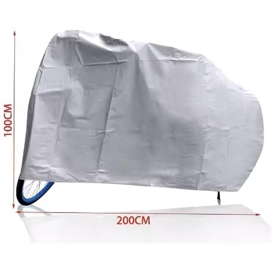 Husă pentru bicicletă sau motocicletă, 200 x 100 cm