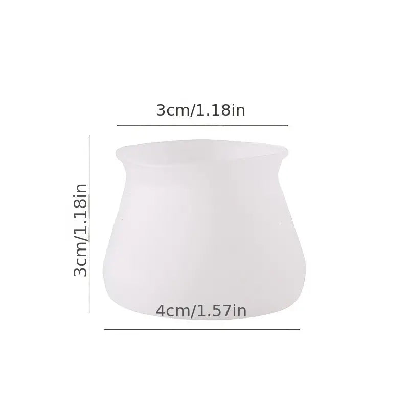 Set 8 huse antialunecare pentru picioare scaune