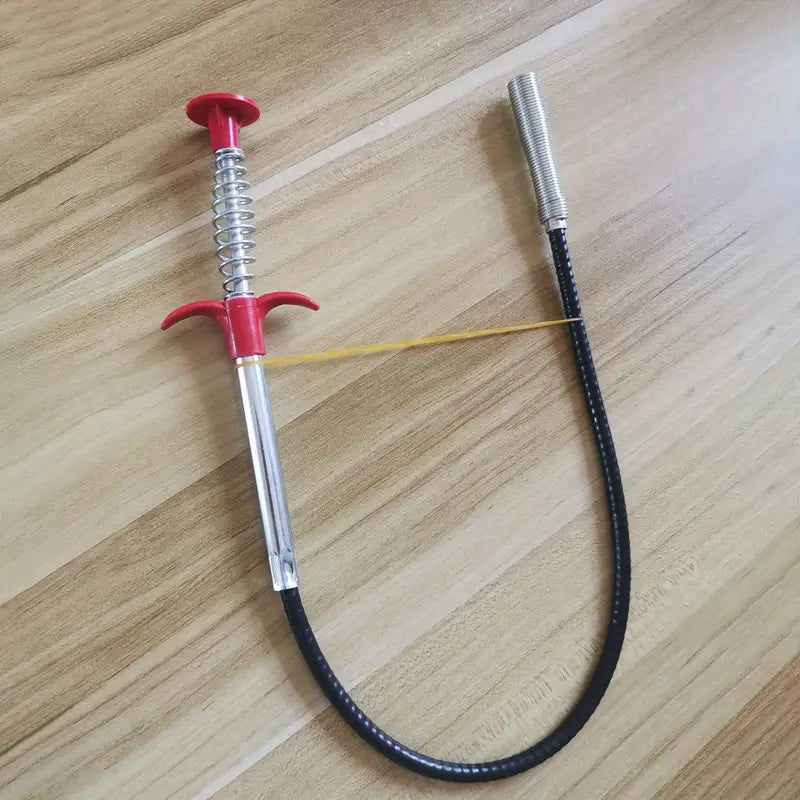 Instrument desfundat țevi de scurgere cu 4 brațe