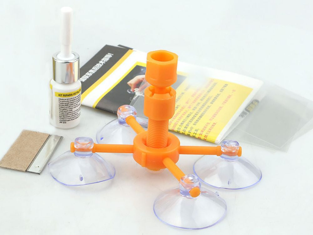 Kit de reparare parbrize pentru ciobituri