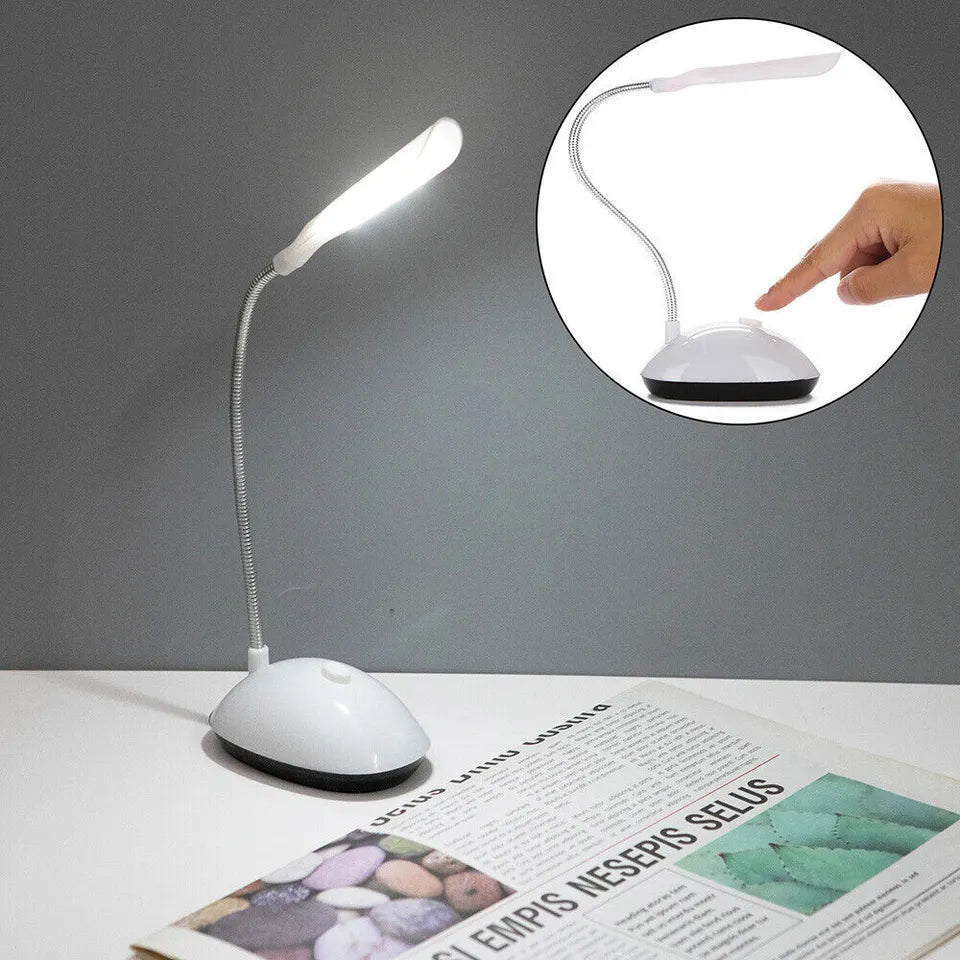 Lampă de birou LED pentru citit, culoare albă
