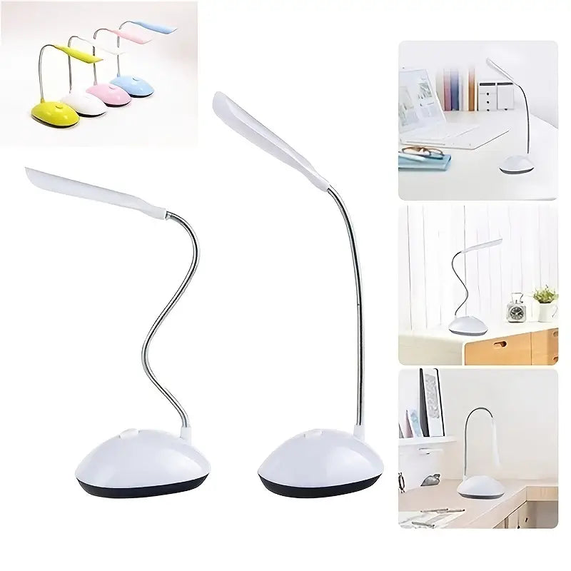 Lampă de birou LED pentru citit, culoare albă