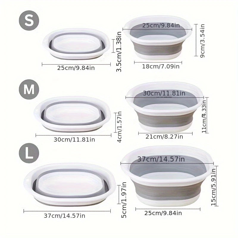 Lighean pliabil multifuncțional – practic și compact