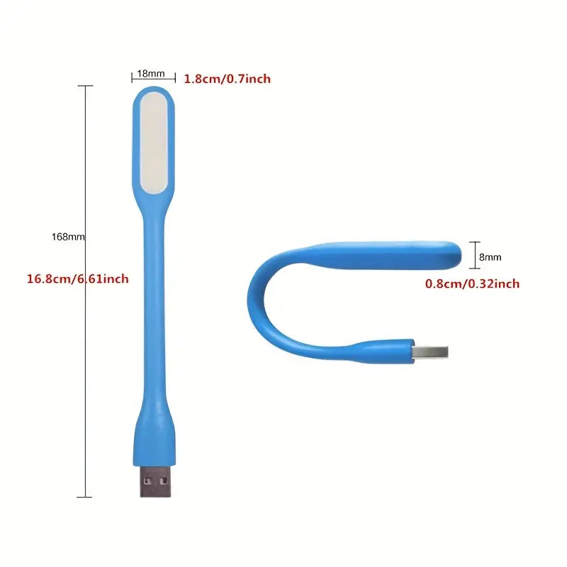 Mini dekoratív lámpa USB-vel