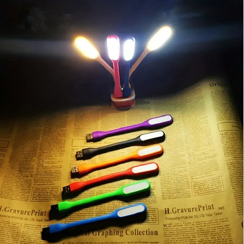 Mini dekoratív lámpa USB-vel