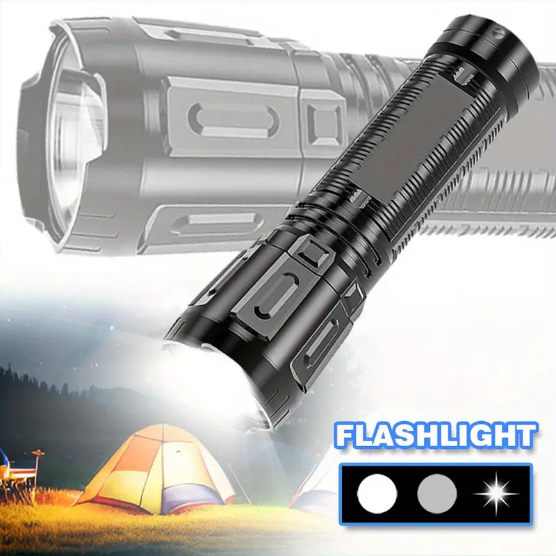 Mini lanteră LED, reîncărcabilă USB, 3 moduri iluminare