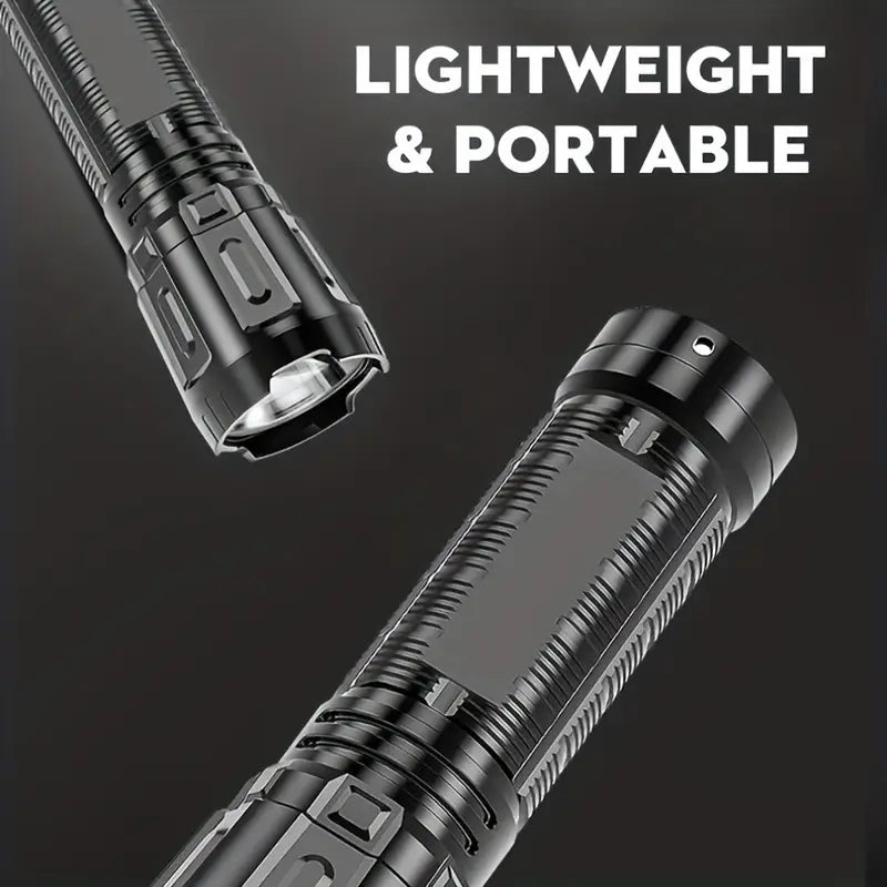 Mini lanteră LED, reîncărcabilă USB, 3 moduri iluminare