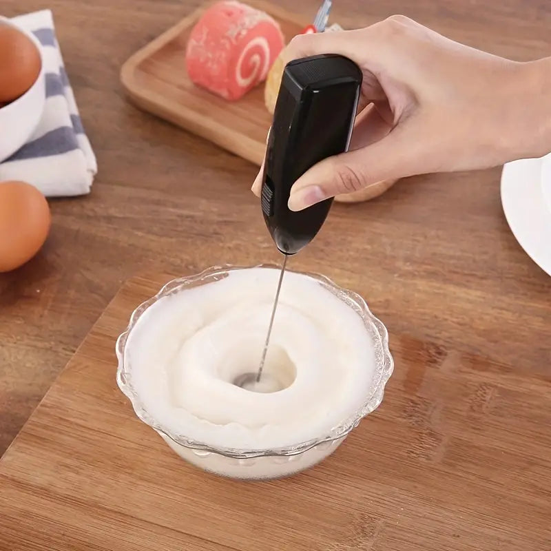 Mini blender electric cu baterii