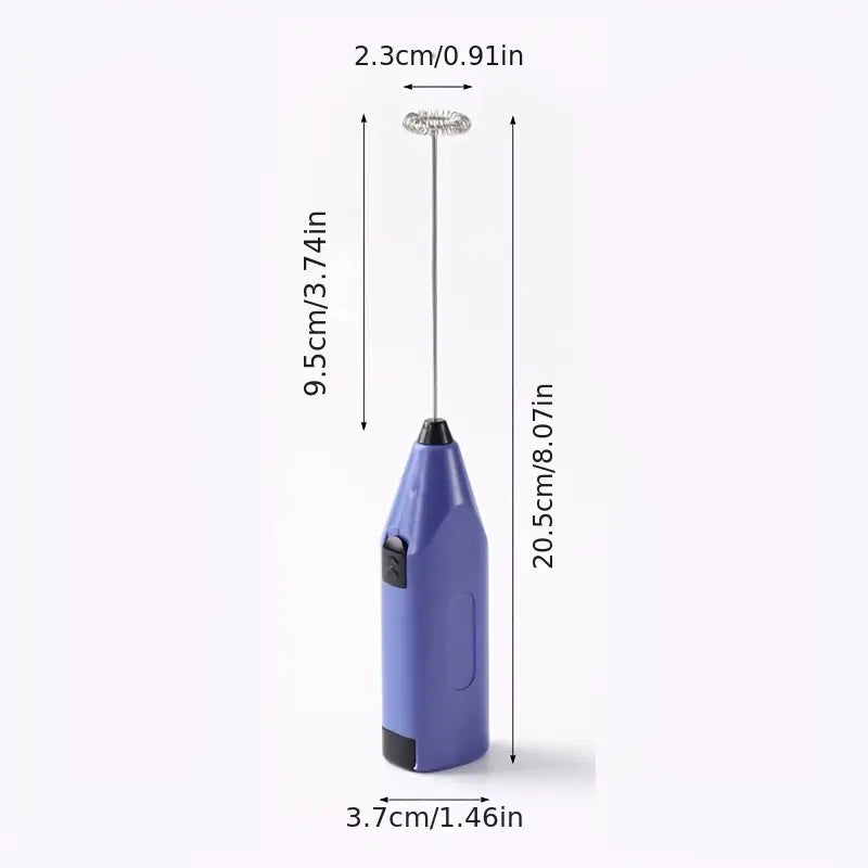 Mini blender electric cu baterii