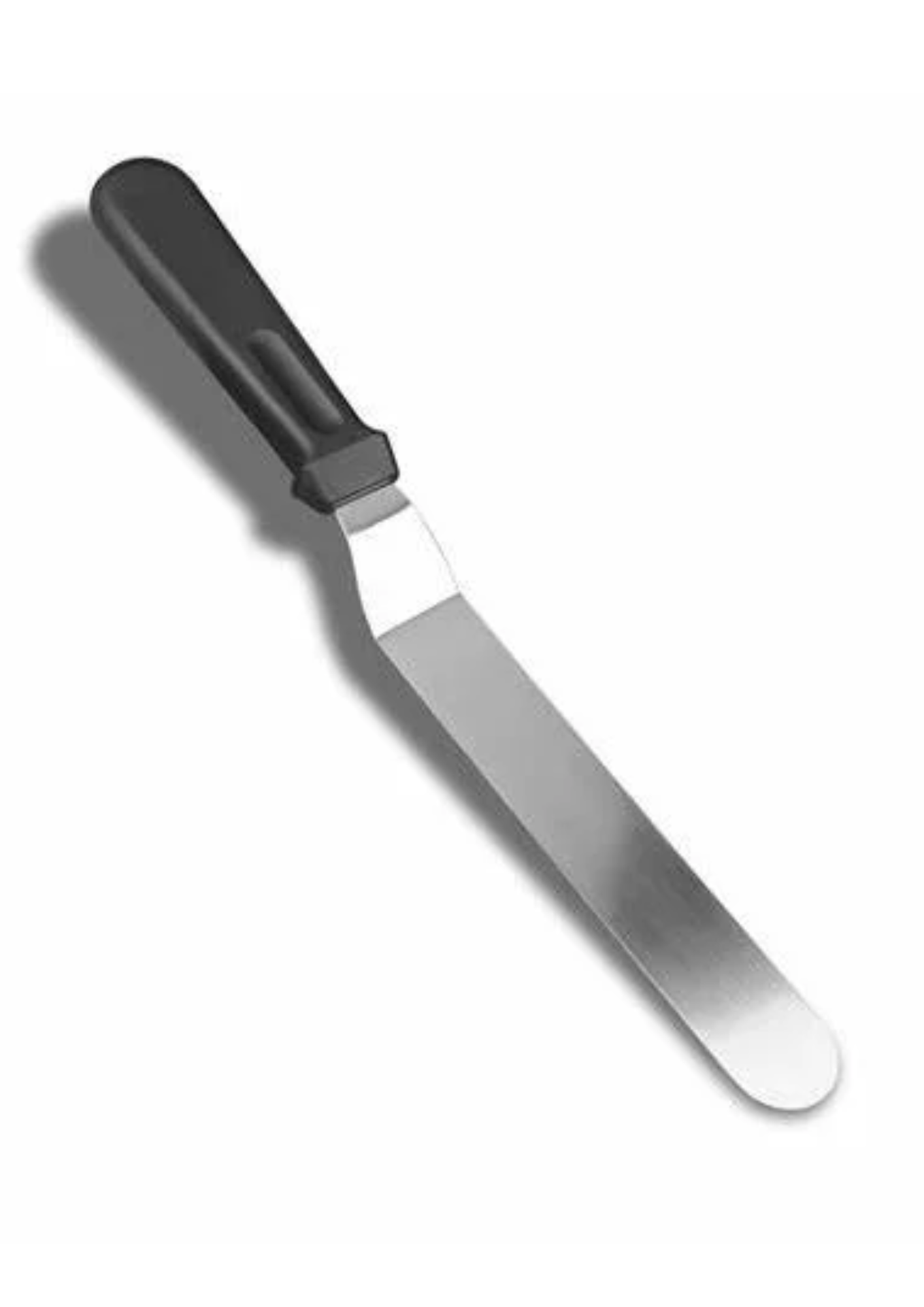 Spatulă din oțel inoxidabil pentru ornare glazură