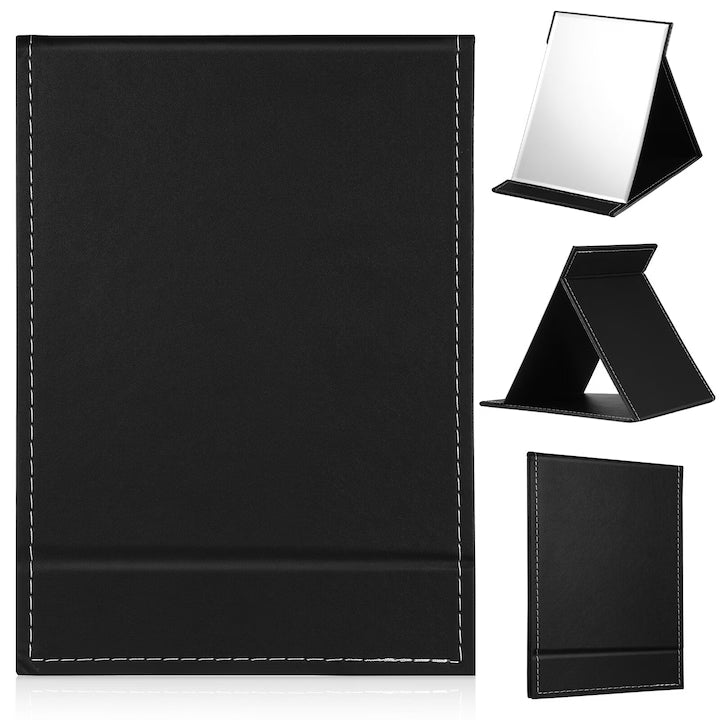 Oglindă cosmetică pliabilă, portabilă, 21 cm