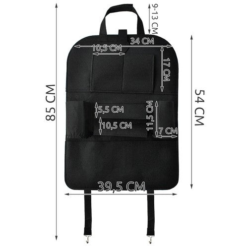 Organizator auto pentru spătarul scaunului