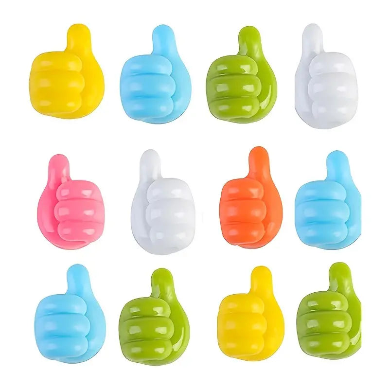Set 10 bucăți cleme prindere cabluri