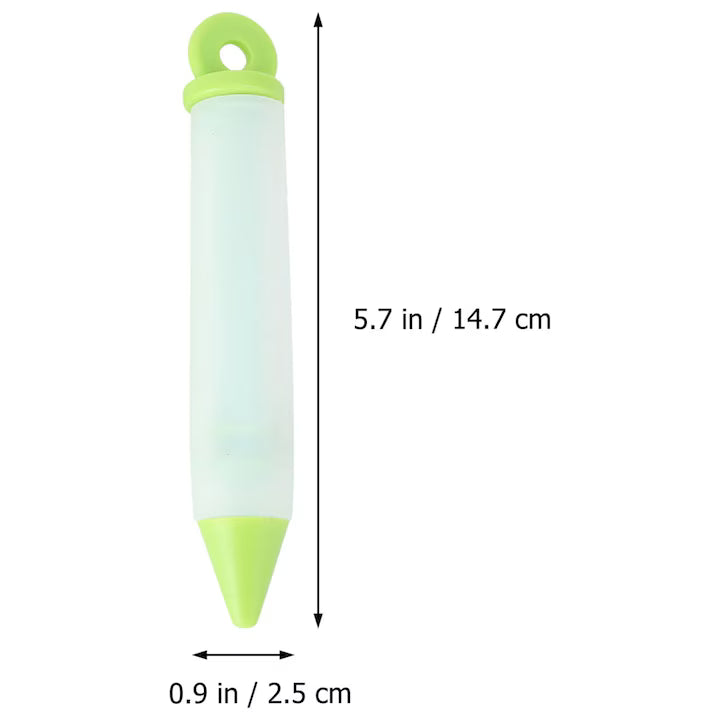 Pix pentru decorat prăjituri, set cu 4 duze