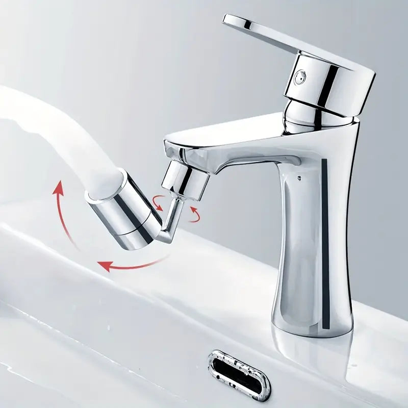 Extensor universal, 2 jeturi apă, rotire 360°