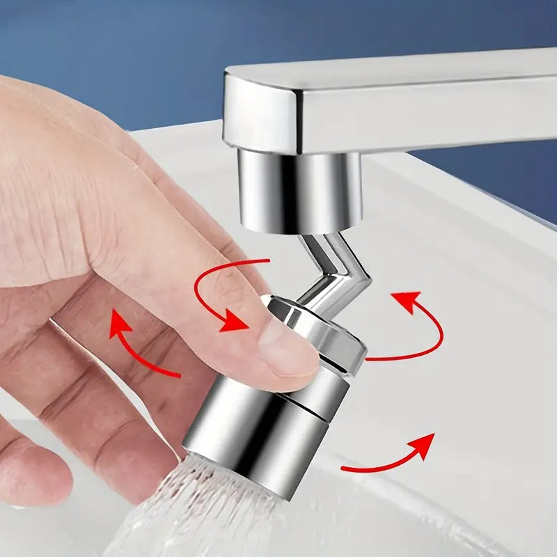 Extensor universal, 2 jeturi apă, rotire 360°