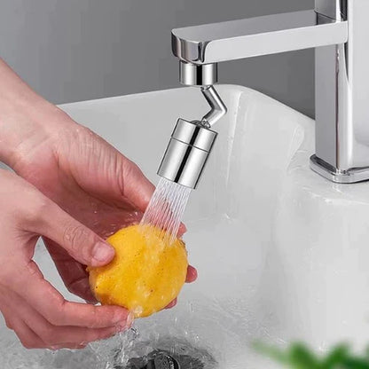 Extensor universal pentru robinet cu braț rotativ