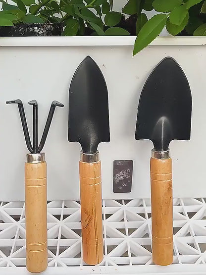 Set 3 unelte de grădinărit