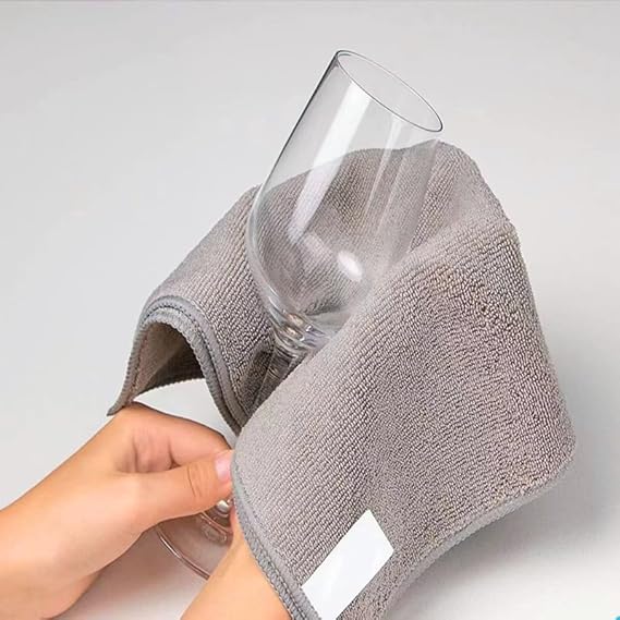 Set 5 prosoape absorbante de curățare, 25 x 25 cm