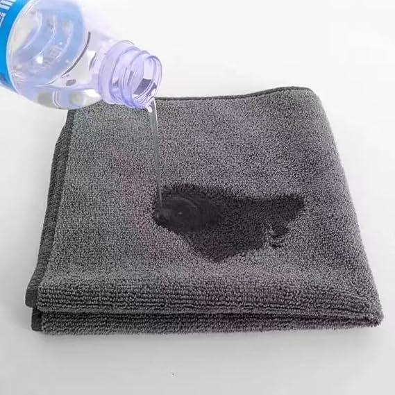 Set 5 prosoape absorbante de curățare, 25 x 25 cm